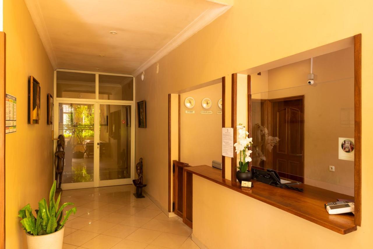 Le Lodge Des Almadies Дакар Экстерьер фото