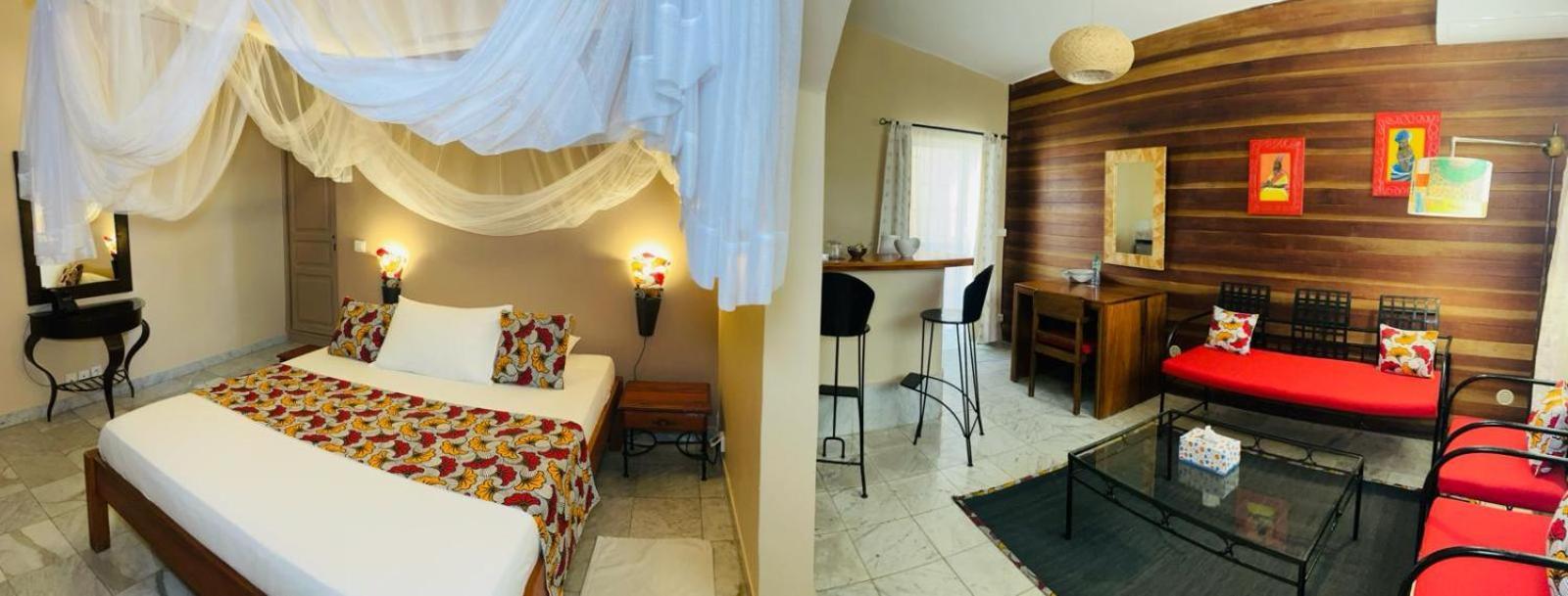 Le Lodge Des Almadies Дакар Экстерьер фото