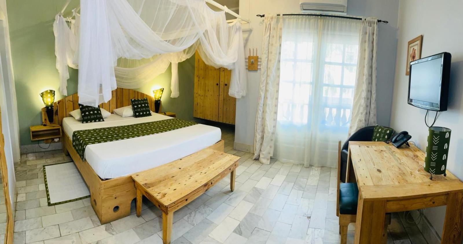 Le Lodge Des Almadies Дакар Экстерьер фото
