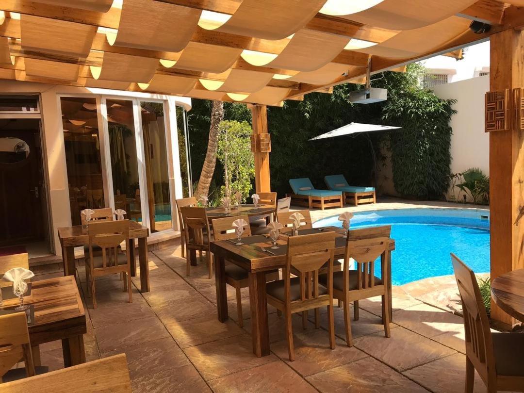 Le Lodge Des Almadies Дакар Экстерьер фото